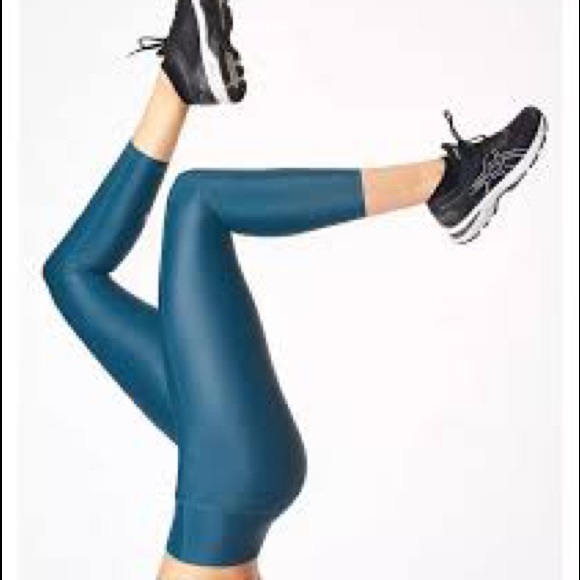 Sweaty Betty High Shine High Waisted 7/8 leggings - Picture 3 of 7